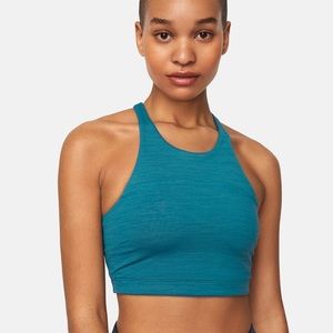 Outdoor Voices Move Free crop top gulf medium